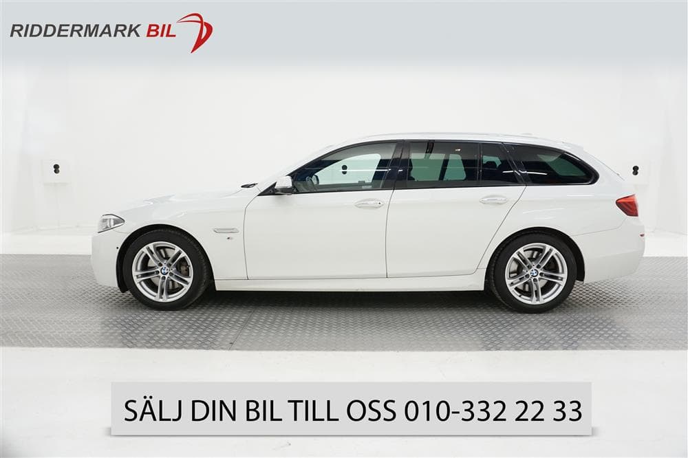 BMW 530d xDrive 258hk M-Sport Panorama Harman/Kardon HUD exteriör