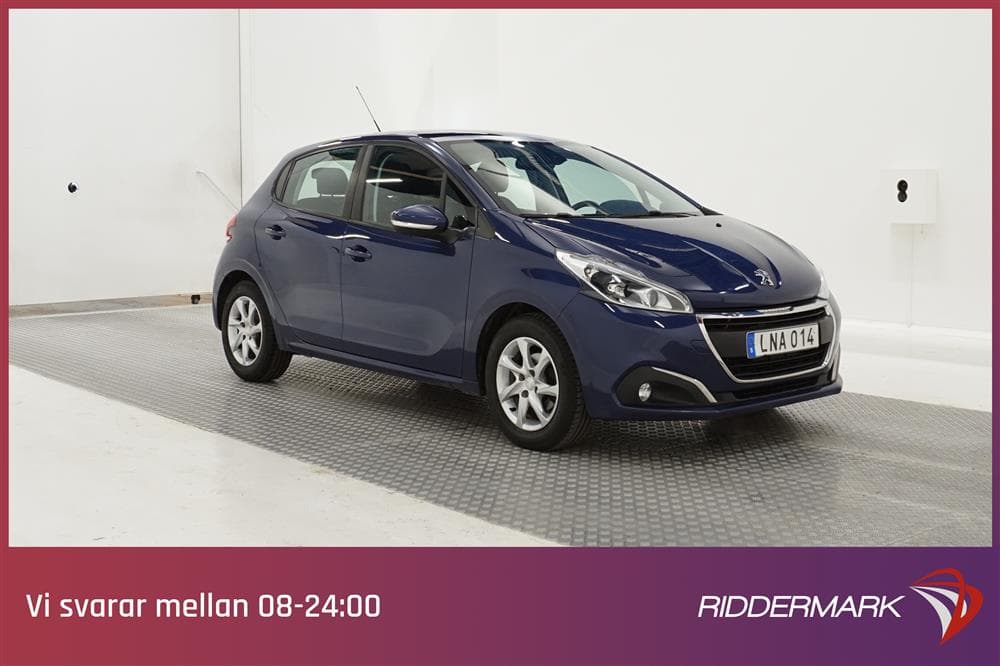 Peugeot 208 PureTech 82hk