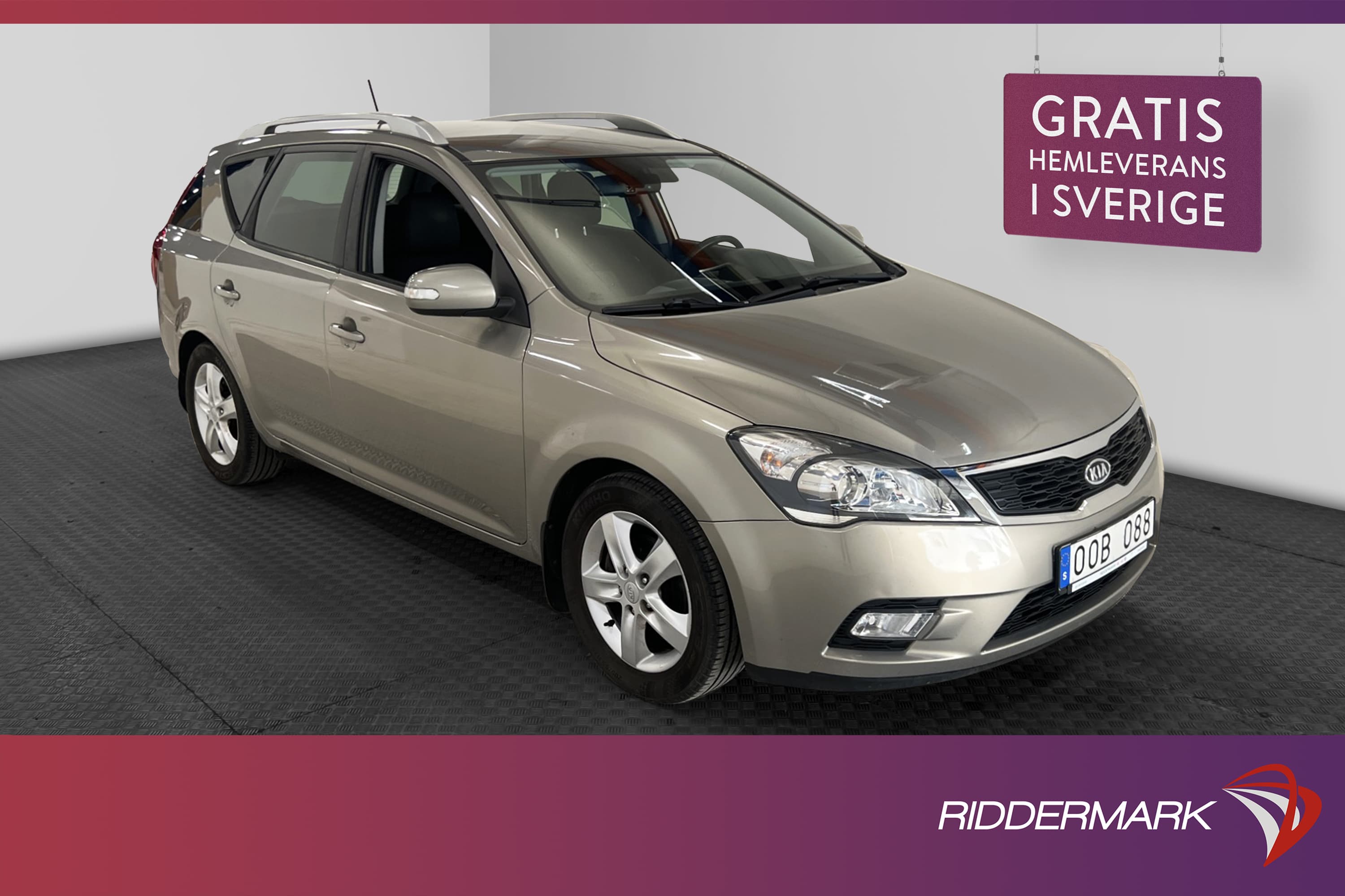 Kia Ceed Sportswagon 1.6 CRDi 128hk