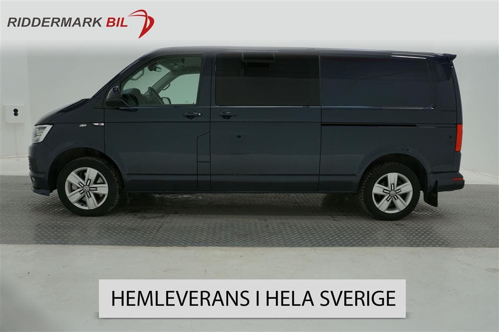 Volkswagen Transporter Kombi 2.0TDI 4M Värmare 204hk Moms