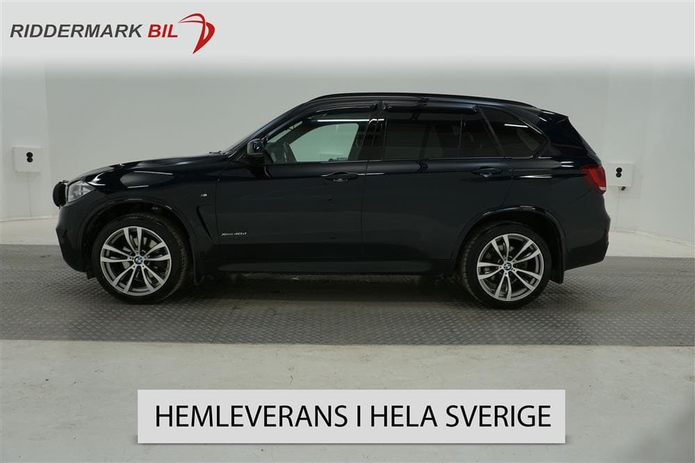 BMW X5 xDrive40d 313hk M Sport
