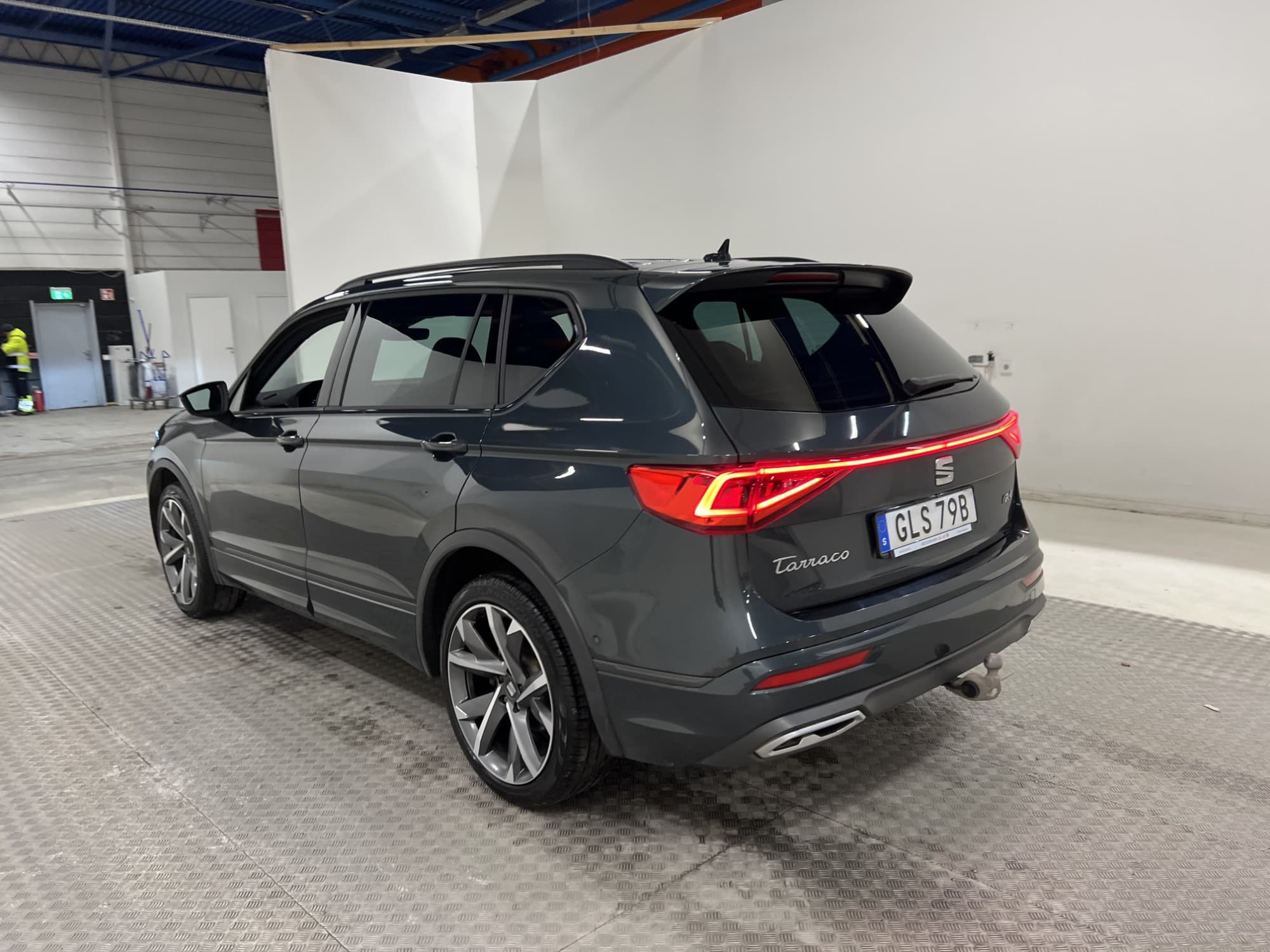 SEAT Tarraco 4DRIVE 200hk