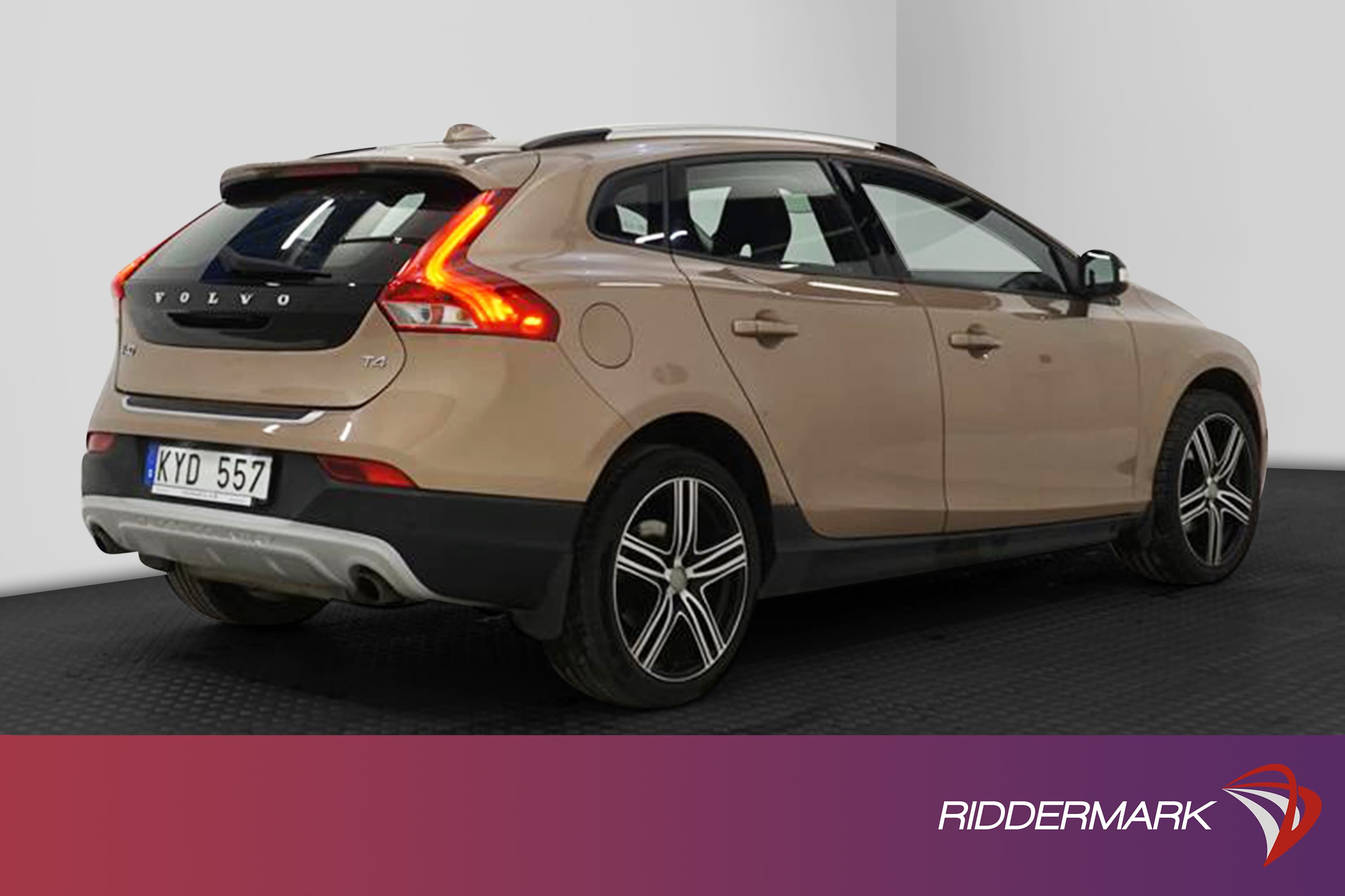 Volvo V40 Cross Country T4 180hk B-kam Välservad 0,61l/mil