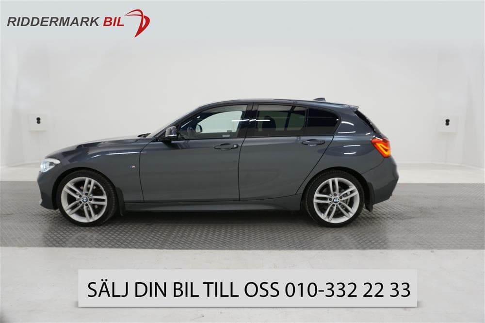 BMW 120d xDrive 190hk