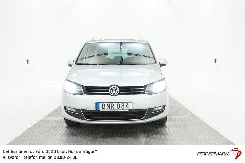 Volkswagen Sharan TDI 4M 184hk 7-Sits