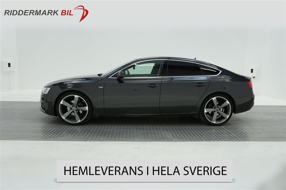 Audi A5 2.0 TDI SB Quattro 190hk