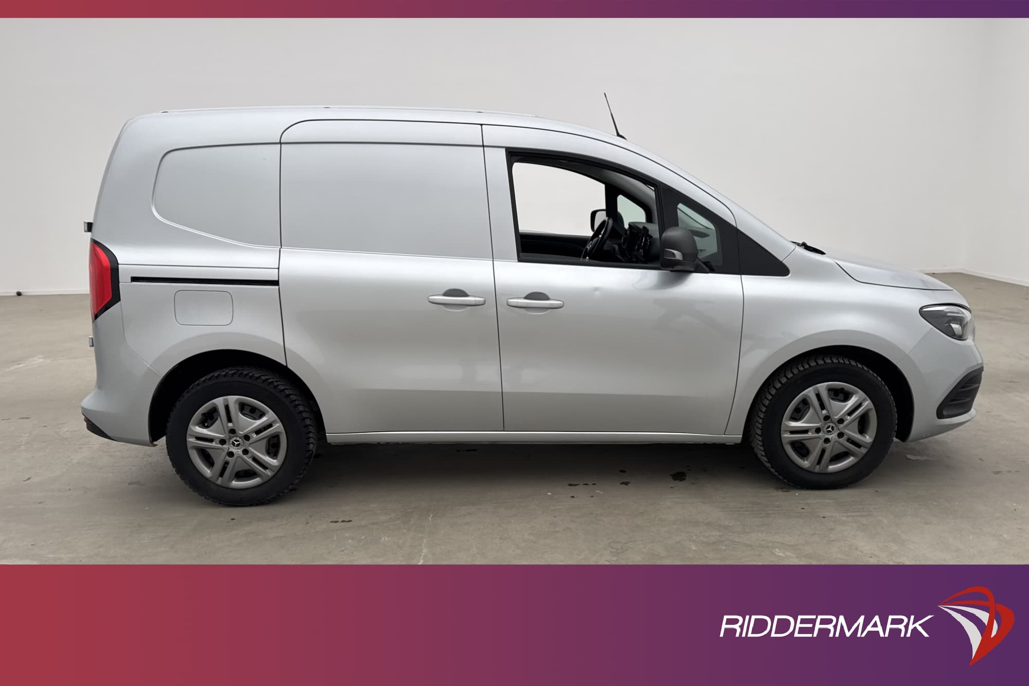 Mercedes-Benz Citan PRO 112CDI Värm Drag LED B-Kamera Moms