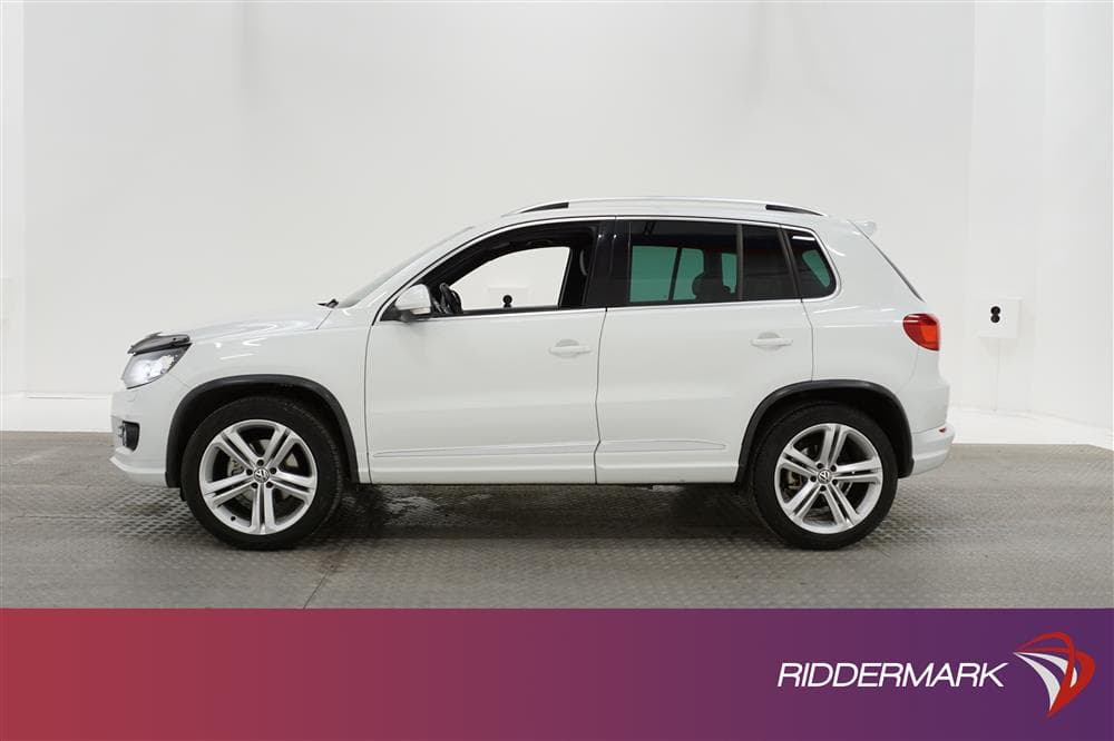 Volkswagen Tiguan 2.0 TDI 4M 184hk