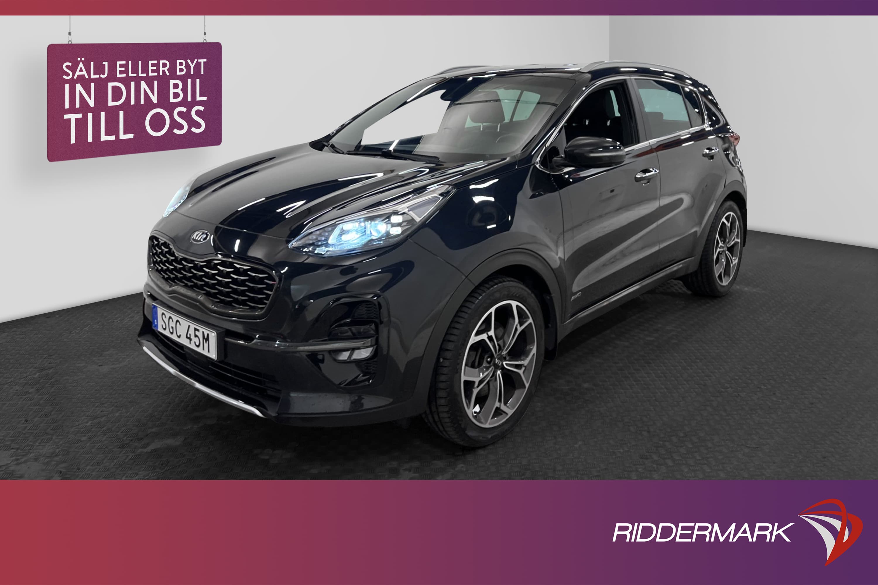 Kia Sportage AWD 177hk