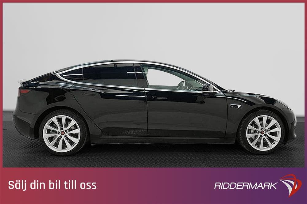 Tesla Model 3 Long Range AWD 440hk