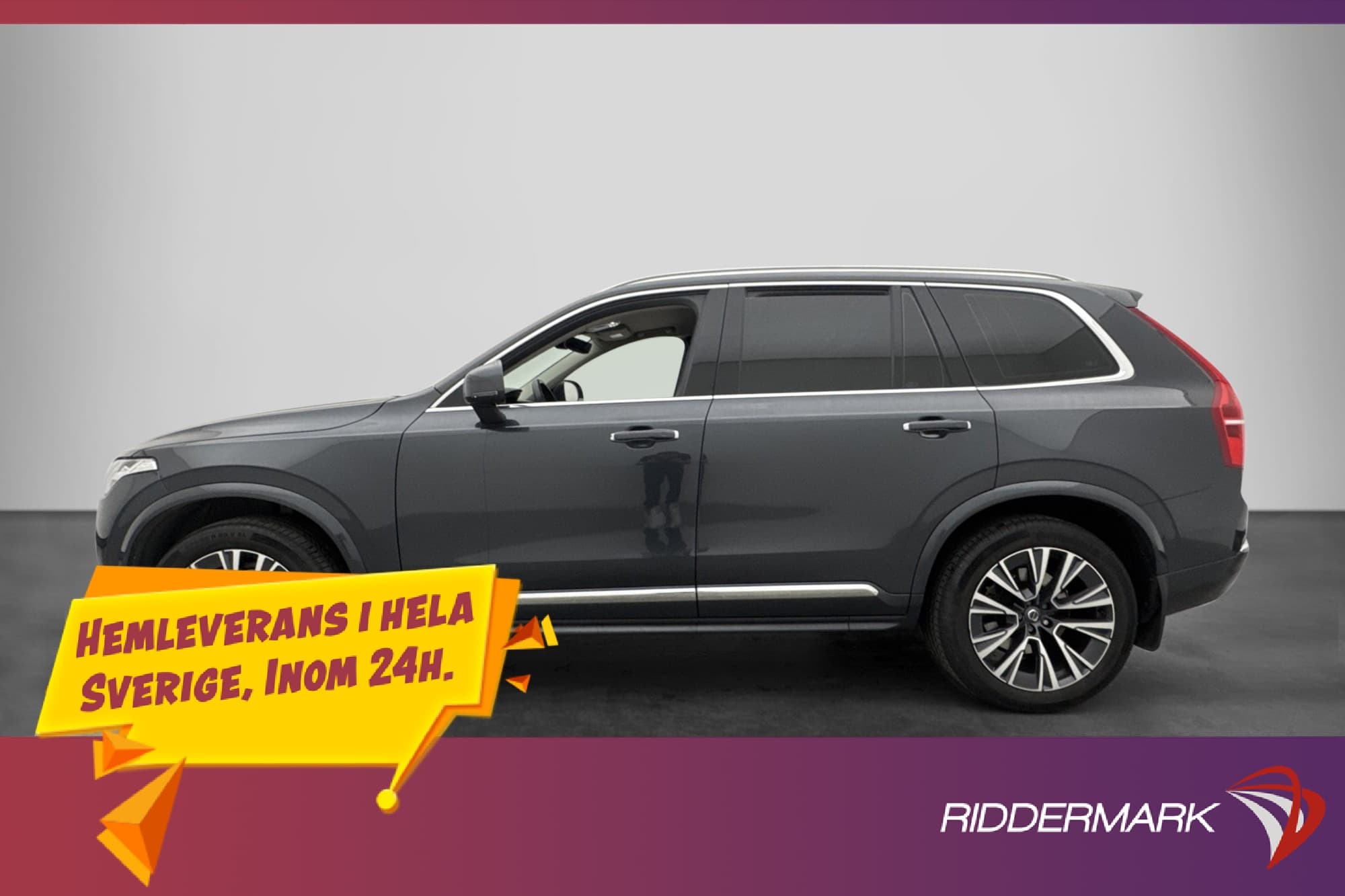 Volvo XC90 B5 AWD Inscription 7-Sits VOC Värm Drag CarPlay