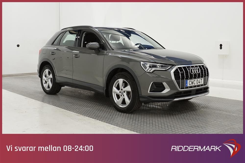 Audi Q3 40 TDI quattro 190hk