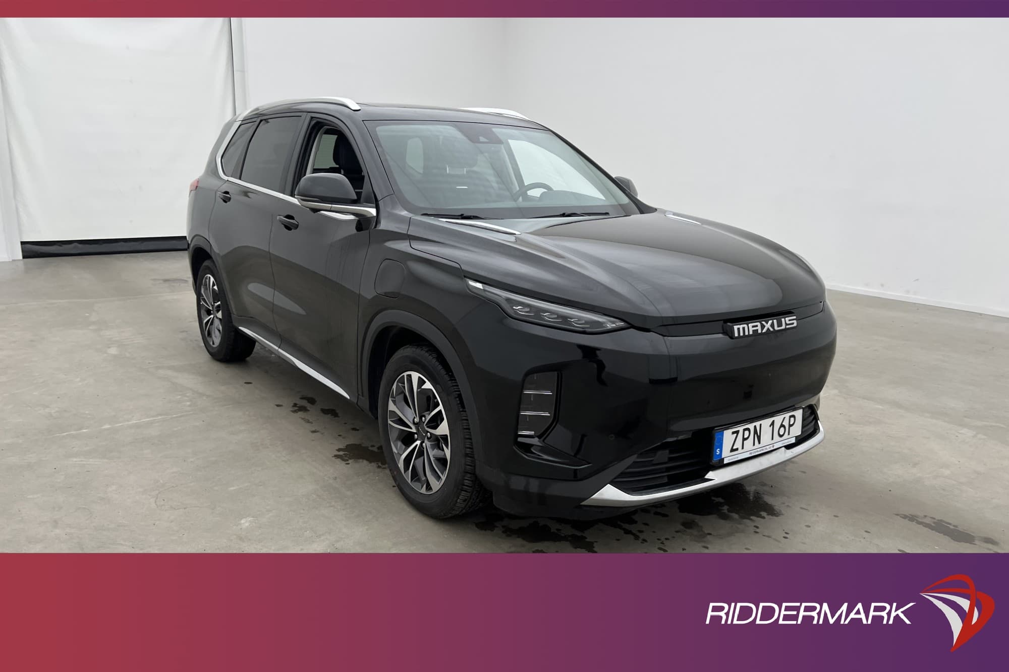 Maxus Euniq 6 70 kWh 177hk Exclusive Panorama 360° Dragkrok