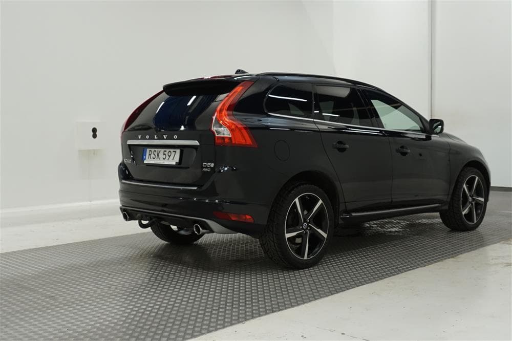 Volvo XC60 D5 AWD Black R Polestar 230hk