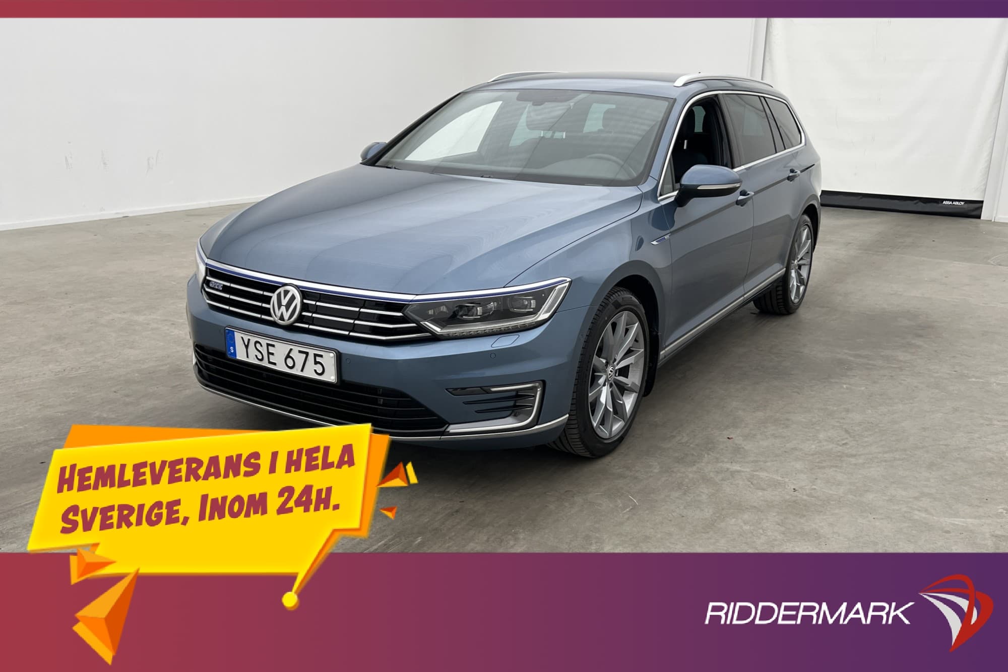 Volkswagen Passat GTE 218hk 2018 YSE675