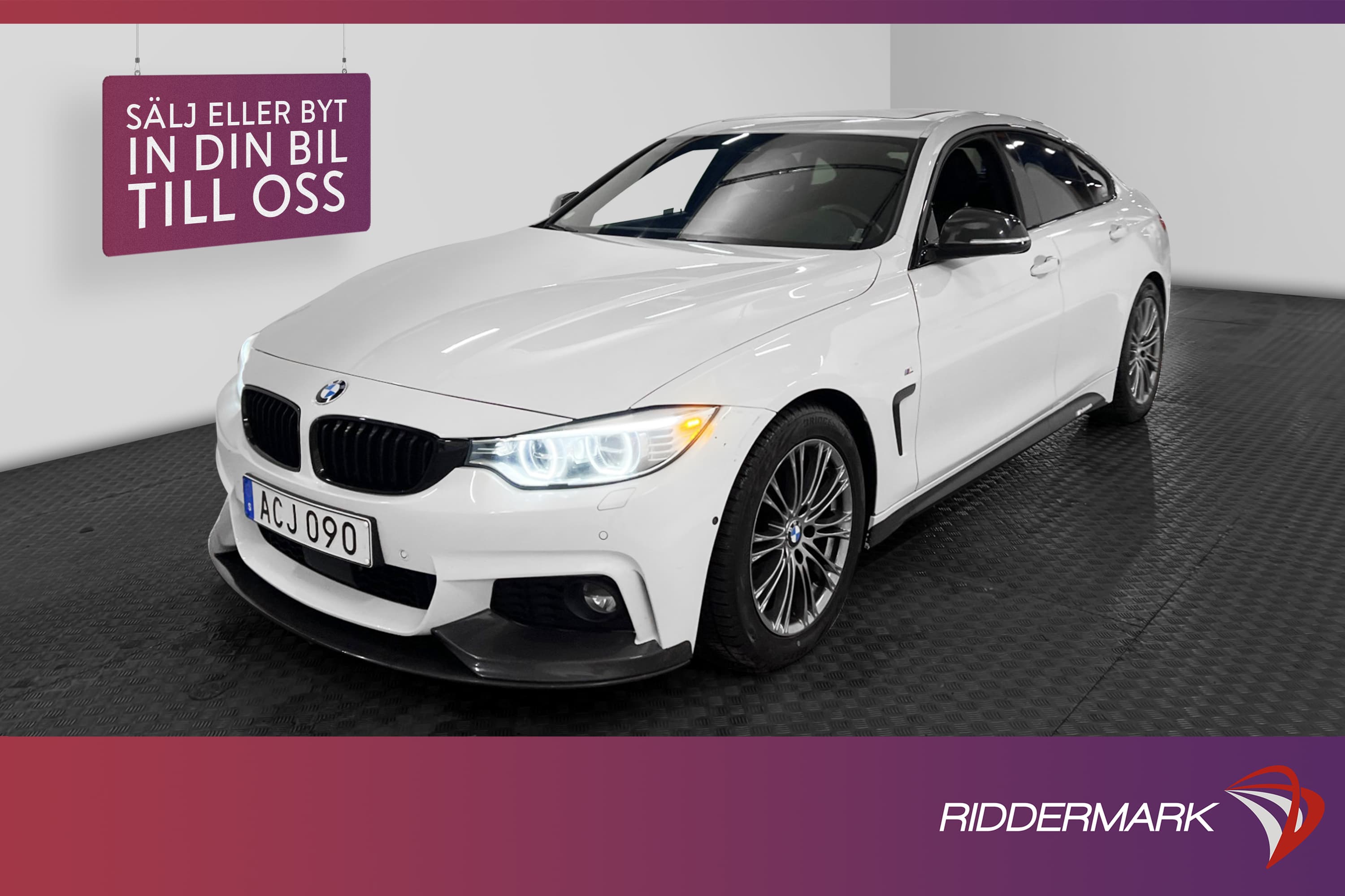 BMW 430d xDrive Gran Coupé 258hk