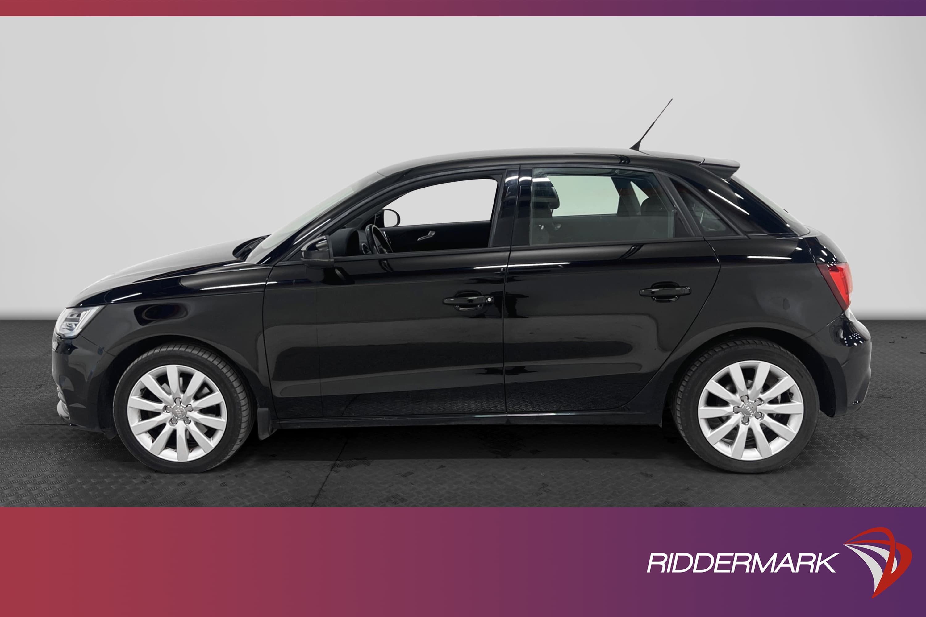 Audi A1 Sportback S-Tronic 1.4 TFSI 125hk