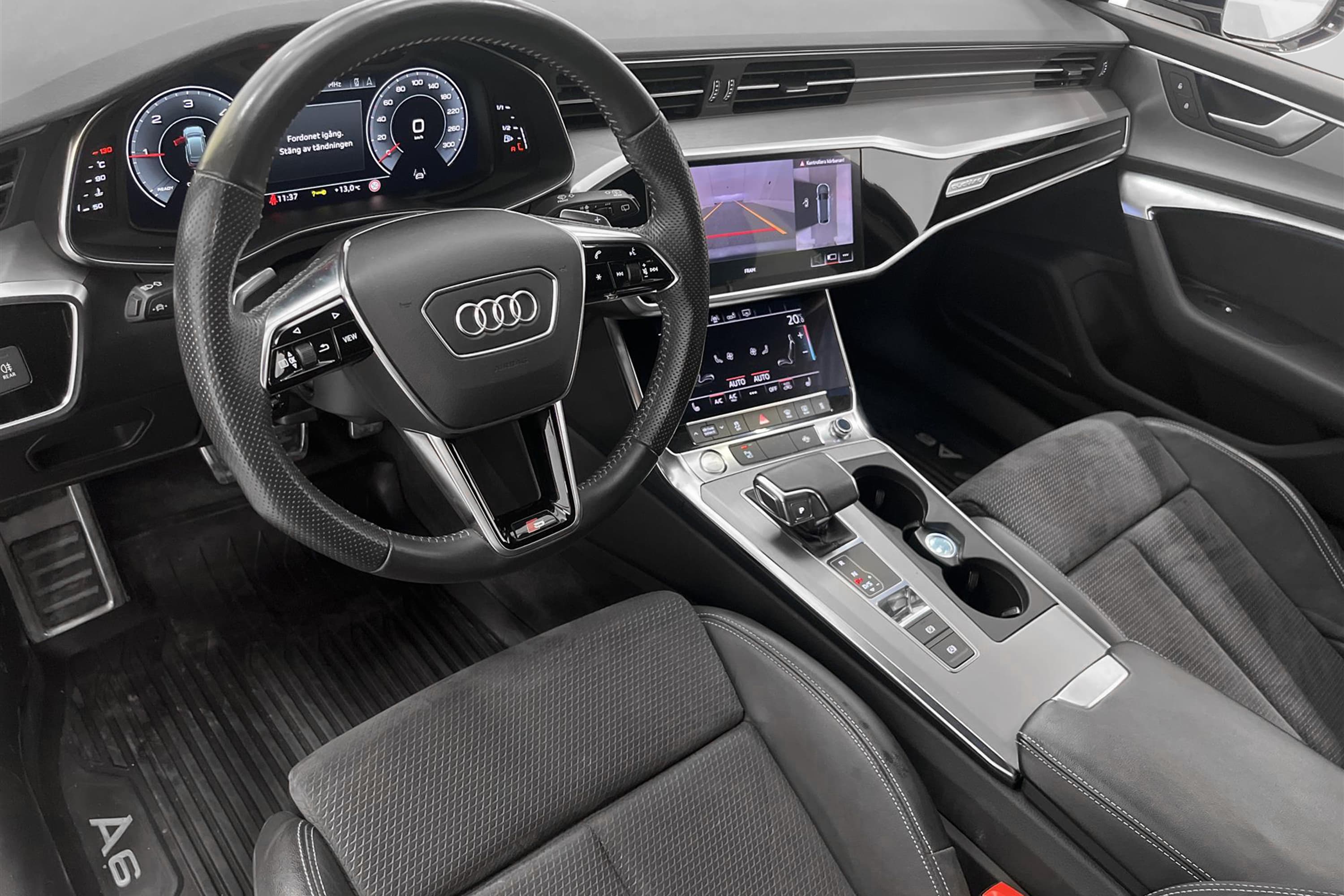 Audi A6 Avant 45 TDI Quattro 231hk S-Line D-värm Cockpit B&O