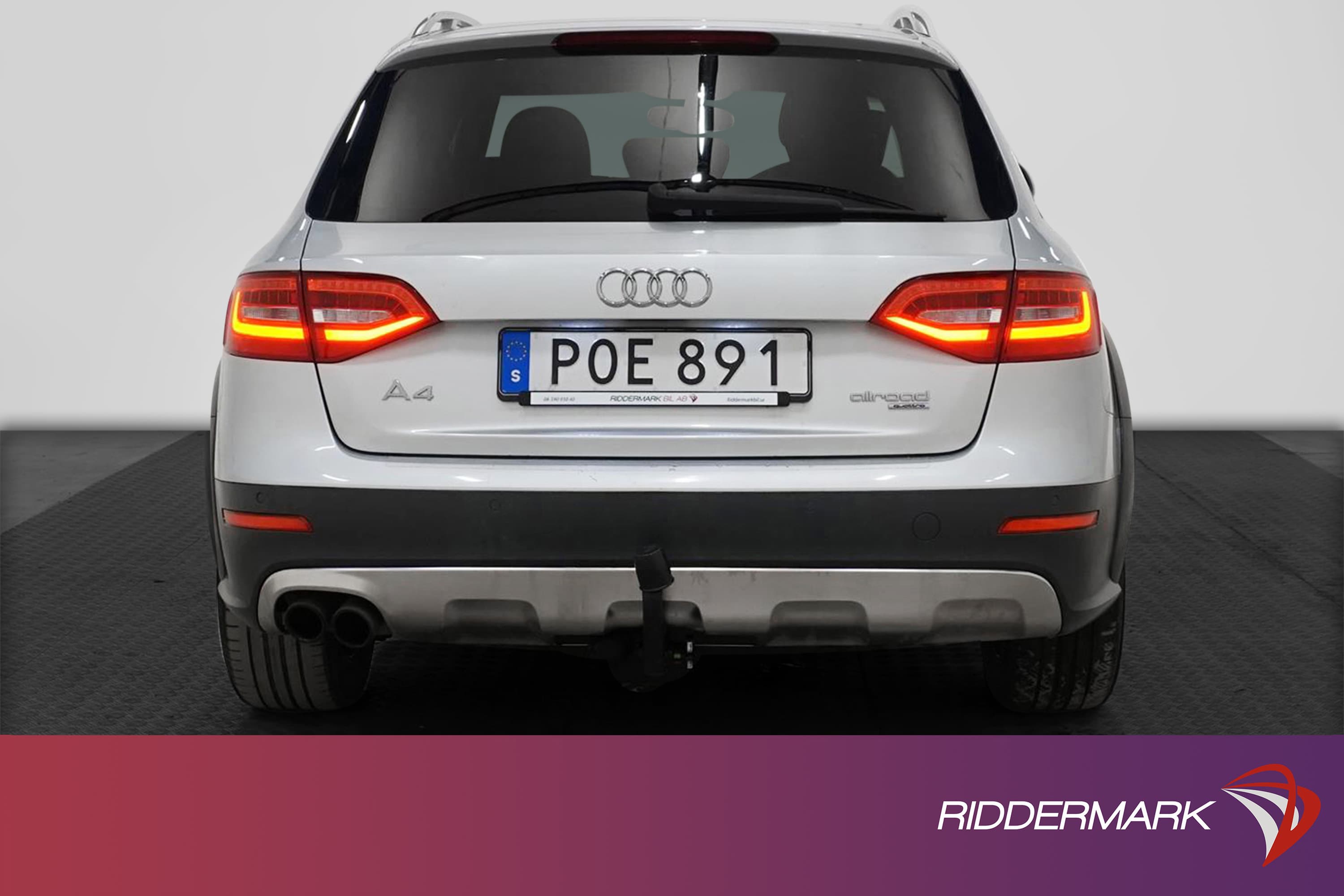 Audi A4 allroad 2.0 TDI Quattro S 177hk M-Värm Drag P-Sensor