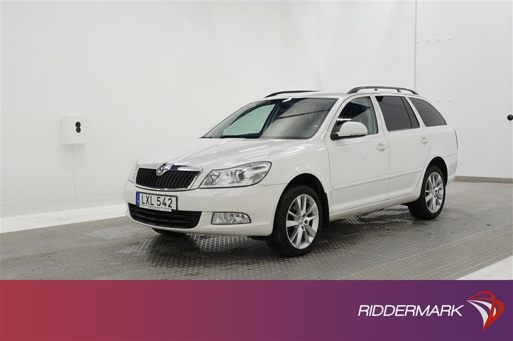 Skoda Octavia 2.0 TDI CR 140hk