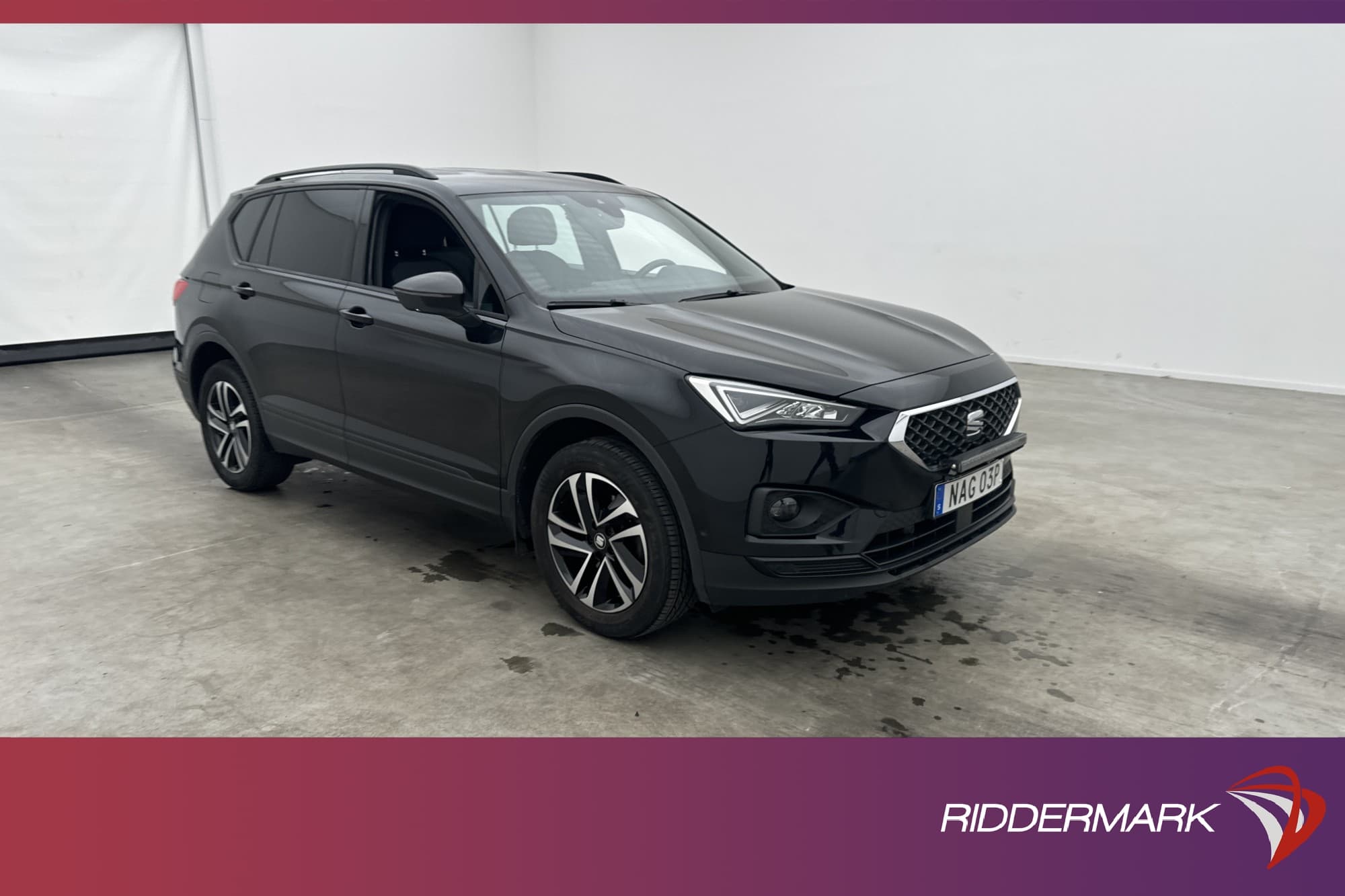 SEAT Tarraco 4Drive 150hk Style Cockpit D-Värm Beats Kamera