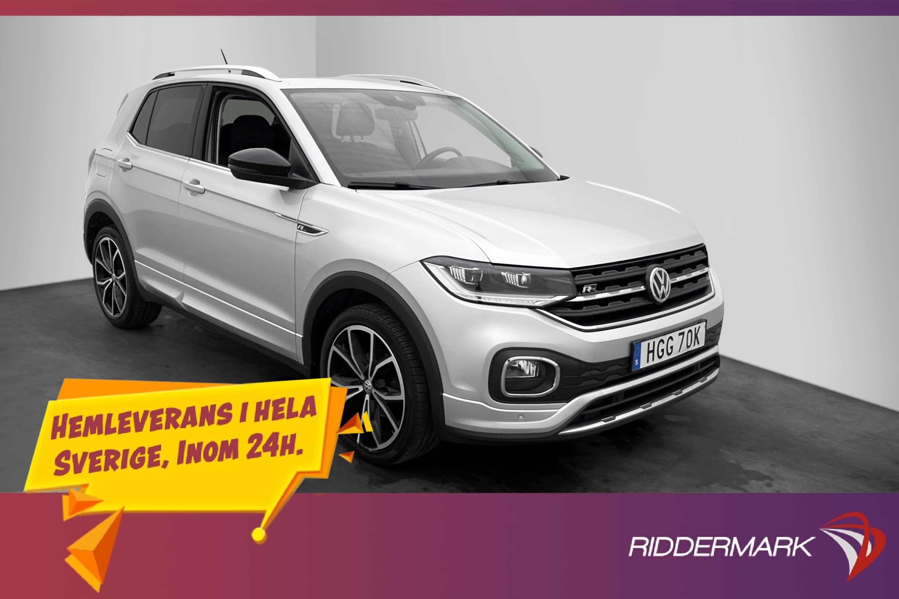 Volkswagen T-Cross TSI 116hk