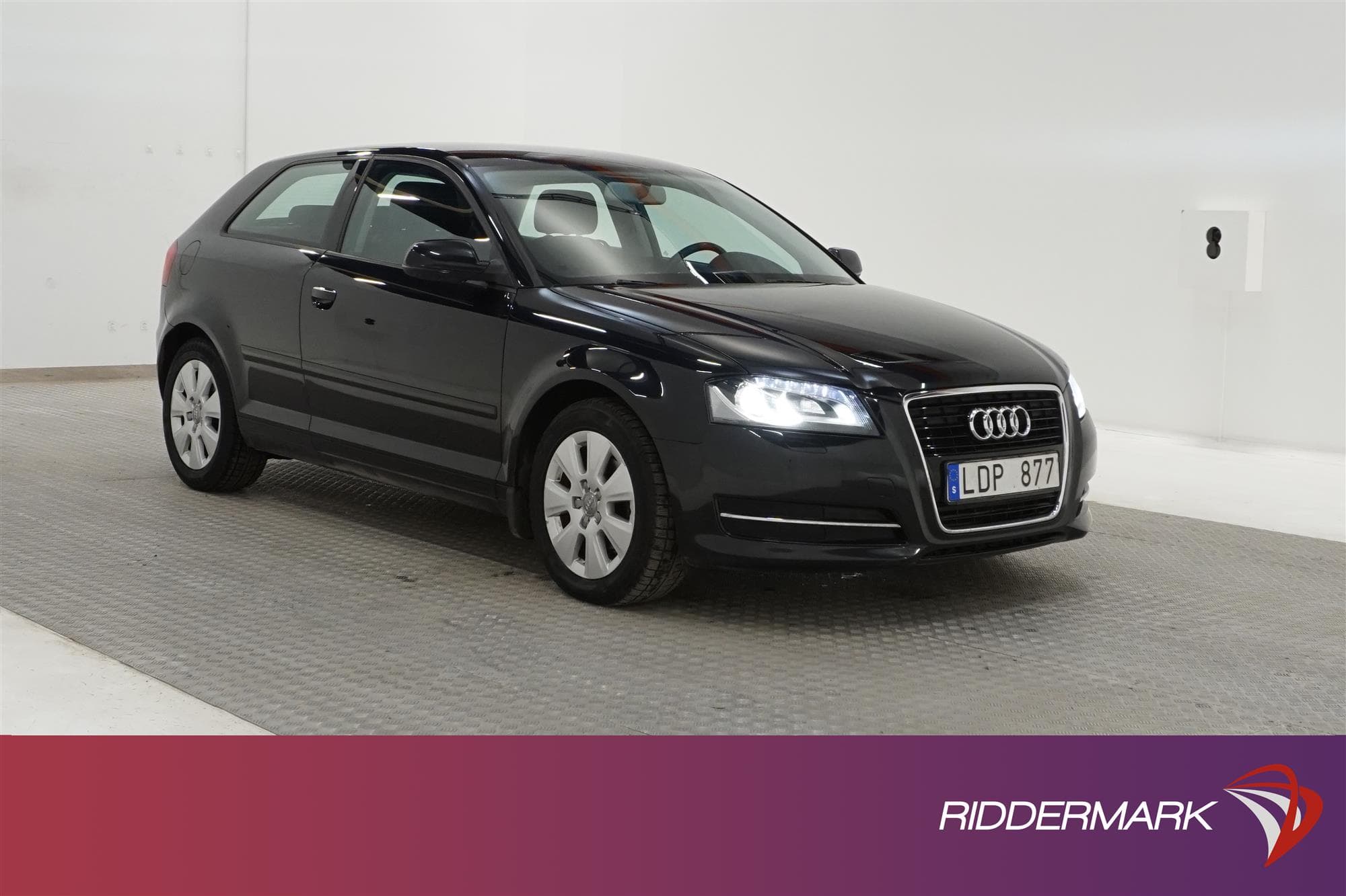 Audi A3 1.6 TDI 105hk Comfort