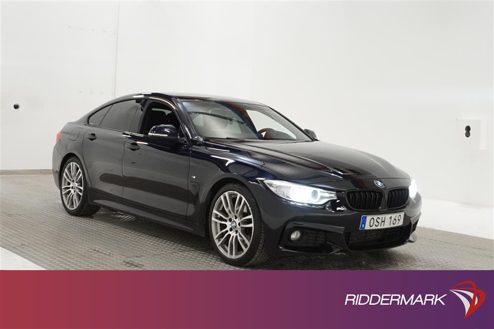 BMW 420d xDrive Gran Coupé 190hk M Sport Nyservad 4,8L/100km