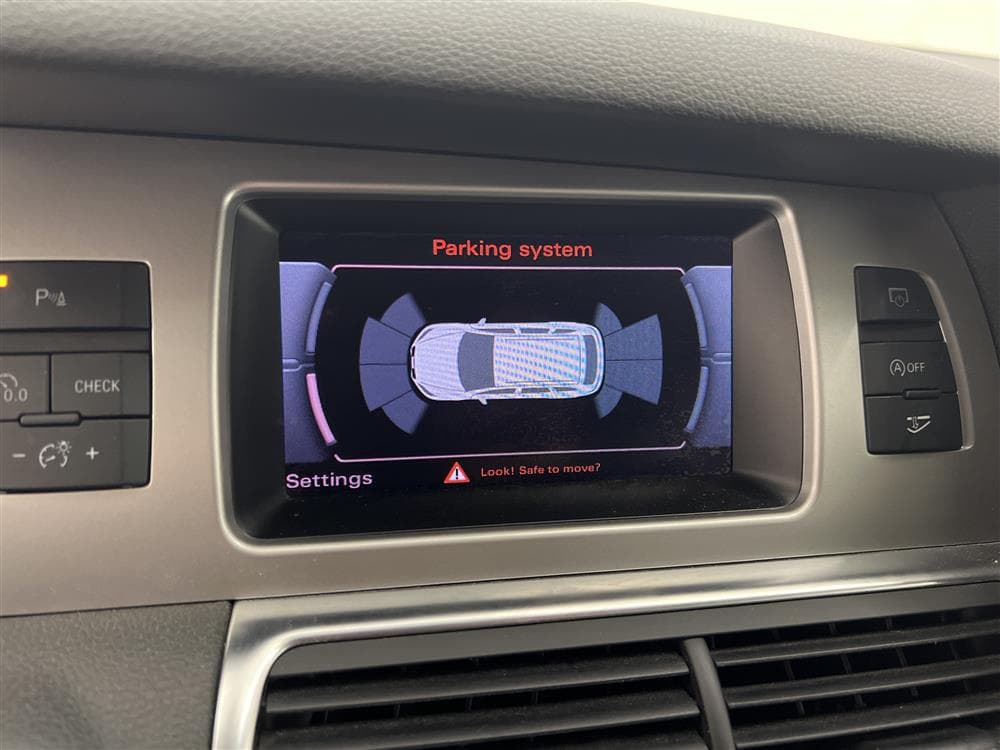 Audi Q7 3.0 TDI 239hk Quattro 7-Sits Skinn P-Sens Välservadinteriör