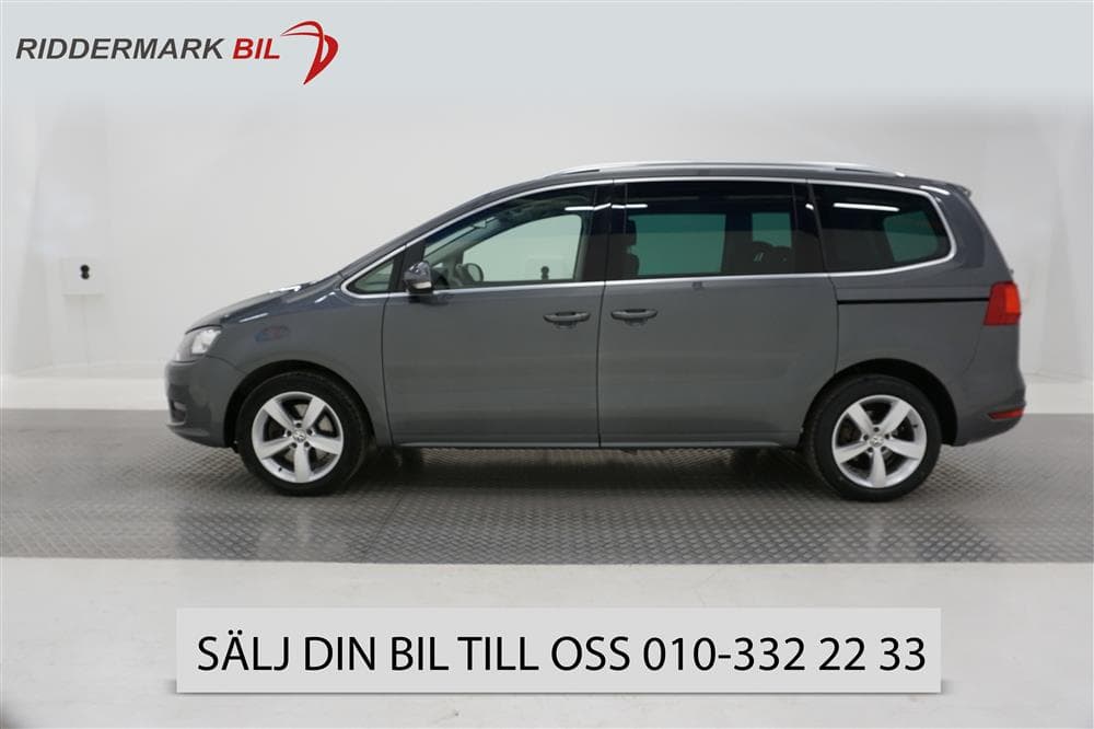 VW Sharan 2.0 TDI DSG Masters