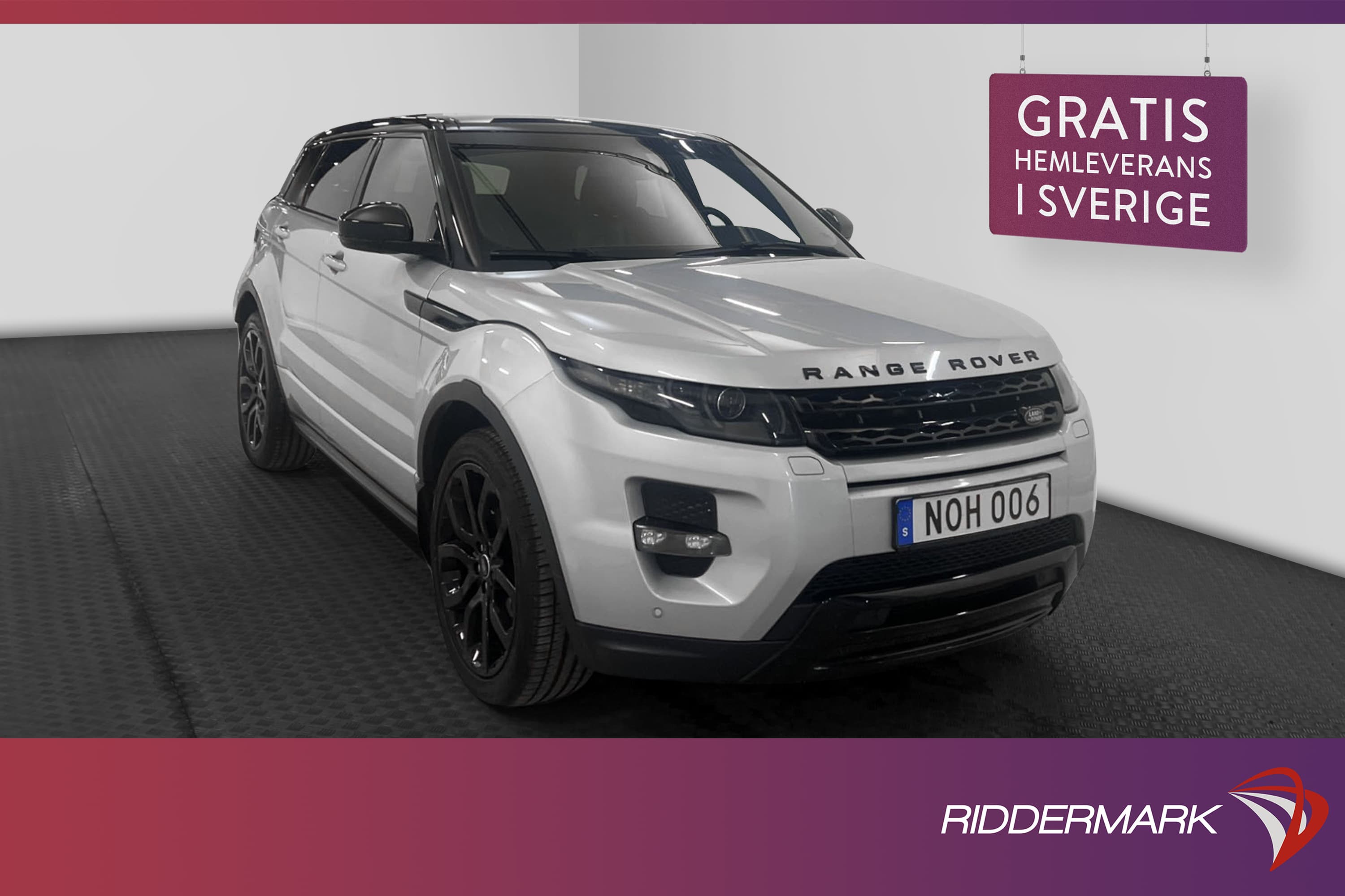 Land Rover Range Rover Evoque 2.2 SD4 AWD 190hk