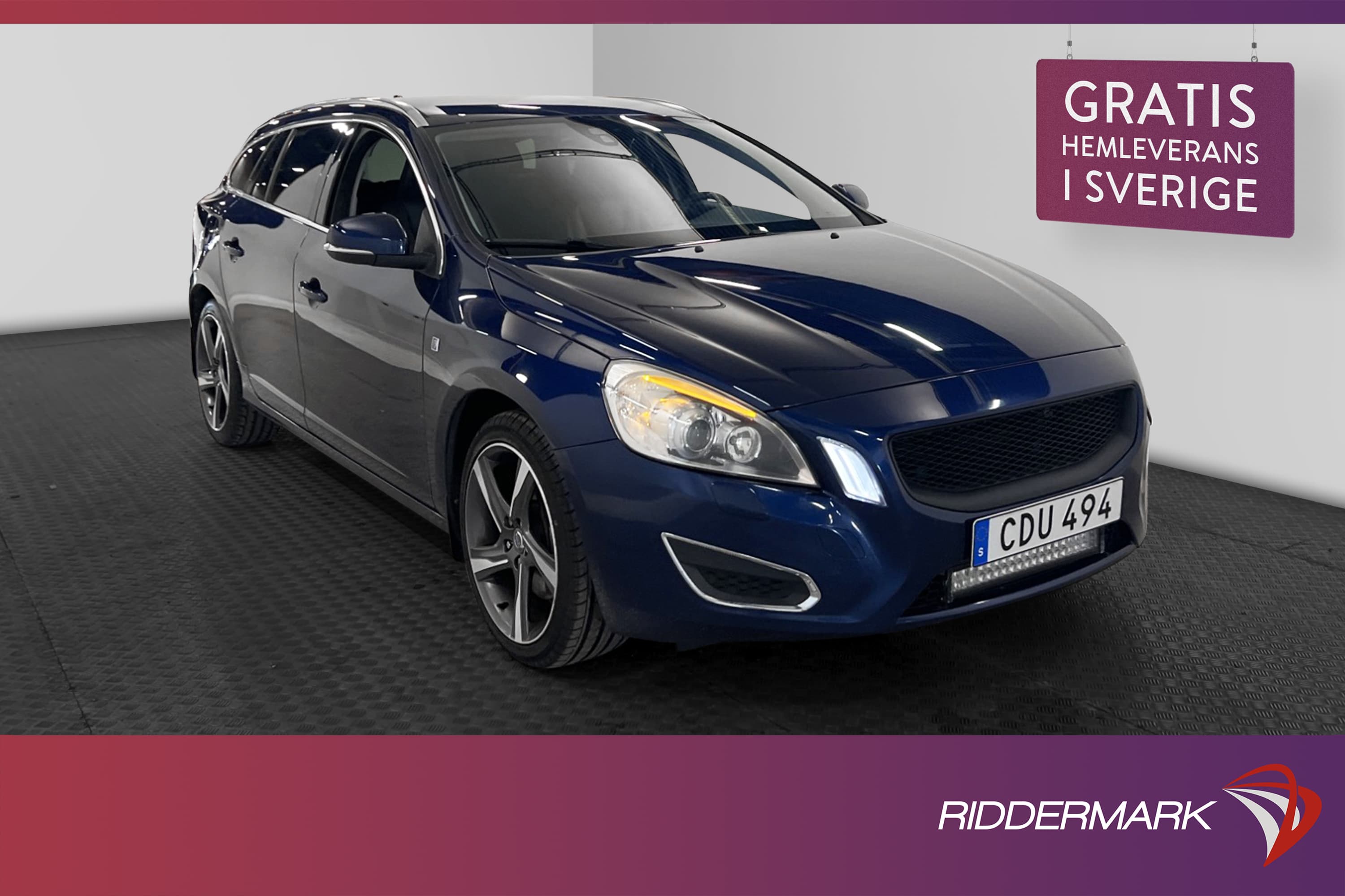 Volvo V60 D5 215hk