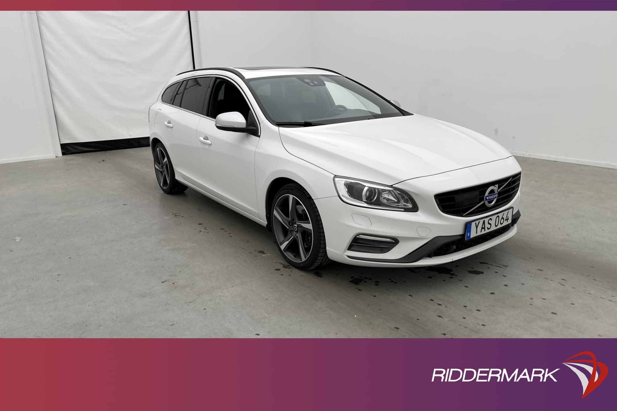Volvo V60 D4 AWD 190hk