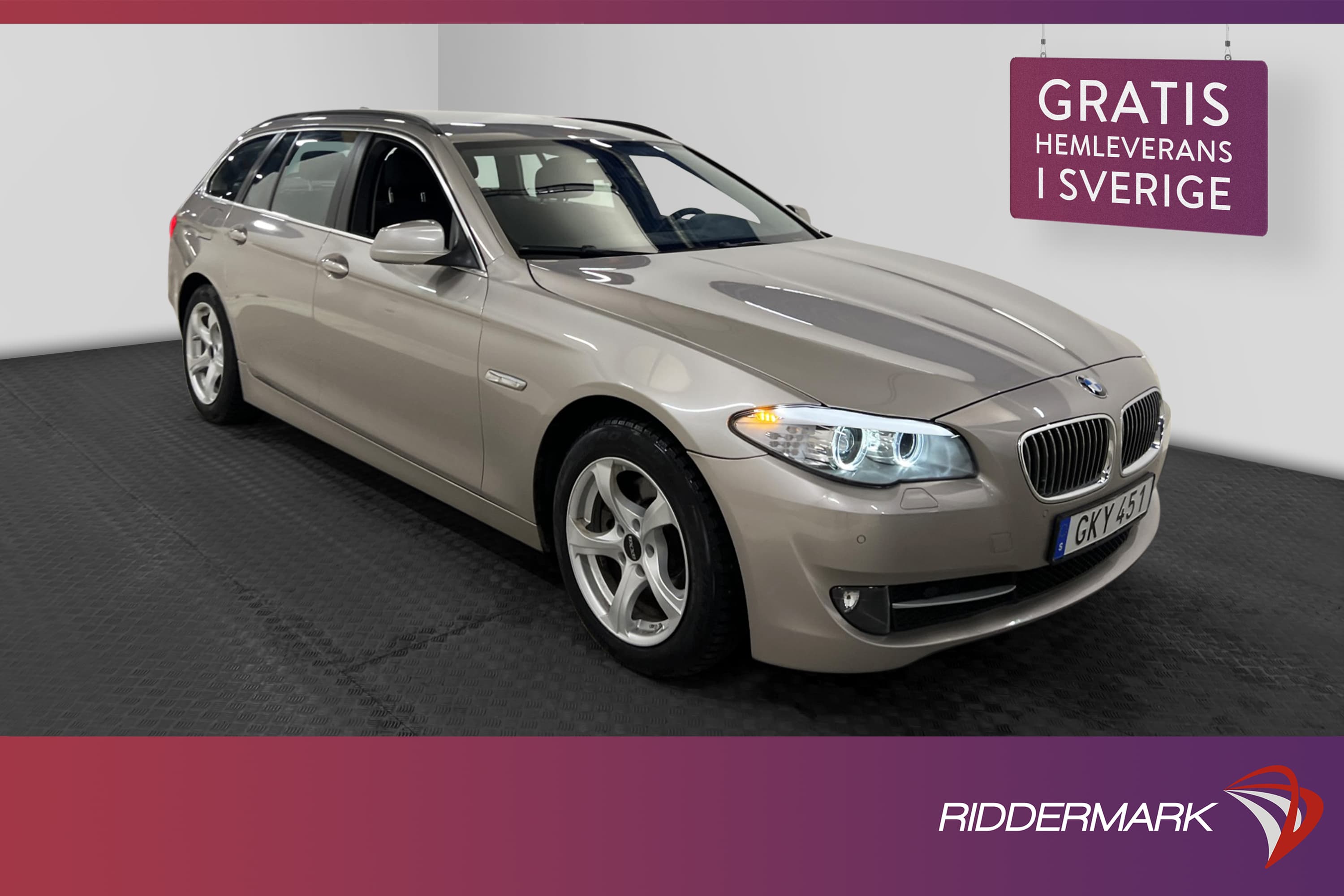 BMW 520d Touring 184hk