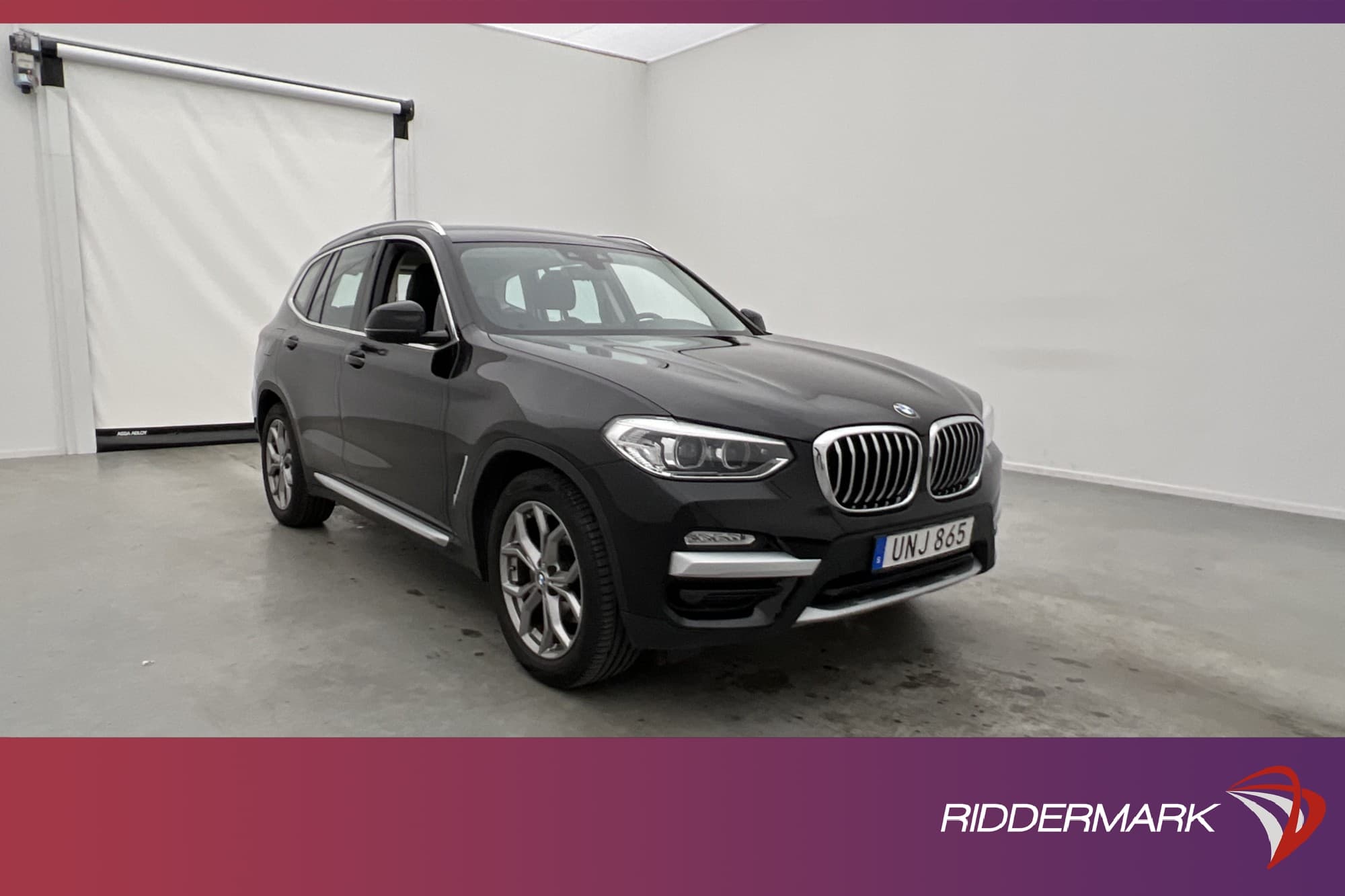 BMW X3 xDrive20i 184hk