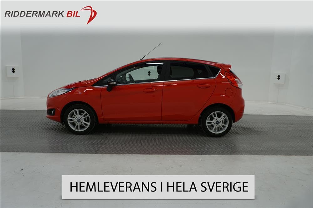 Ford Fiesta 1.0T EcoBoost 5dr 100hk