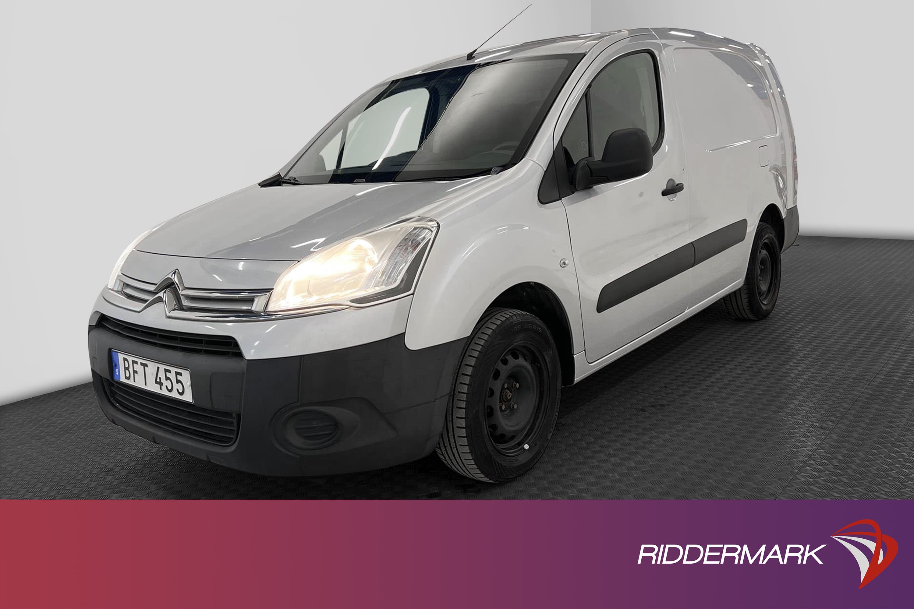Citroën Berlingo 1.6HDi Lång Dragkrok Moms