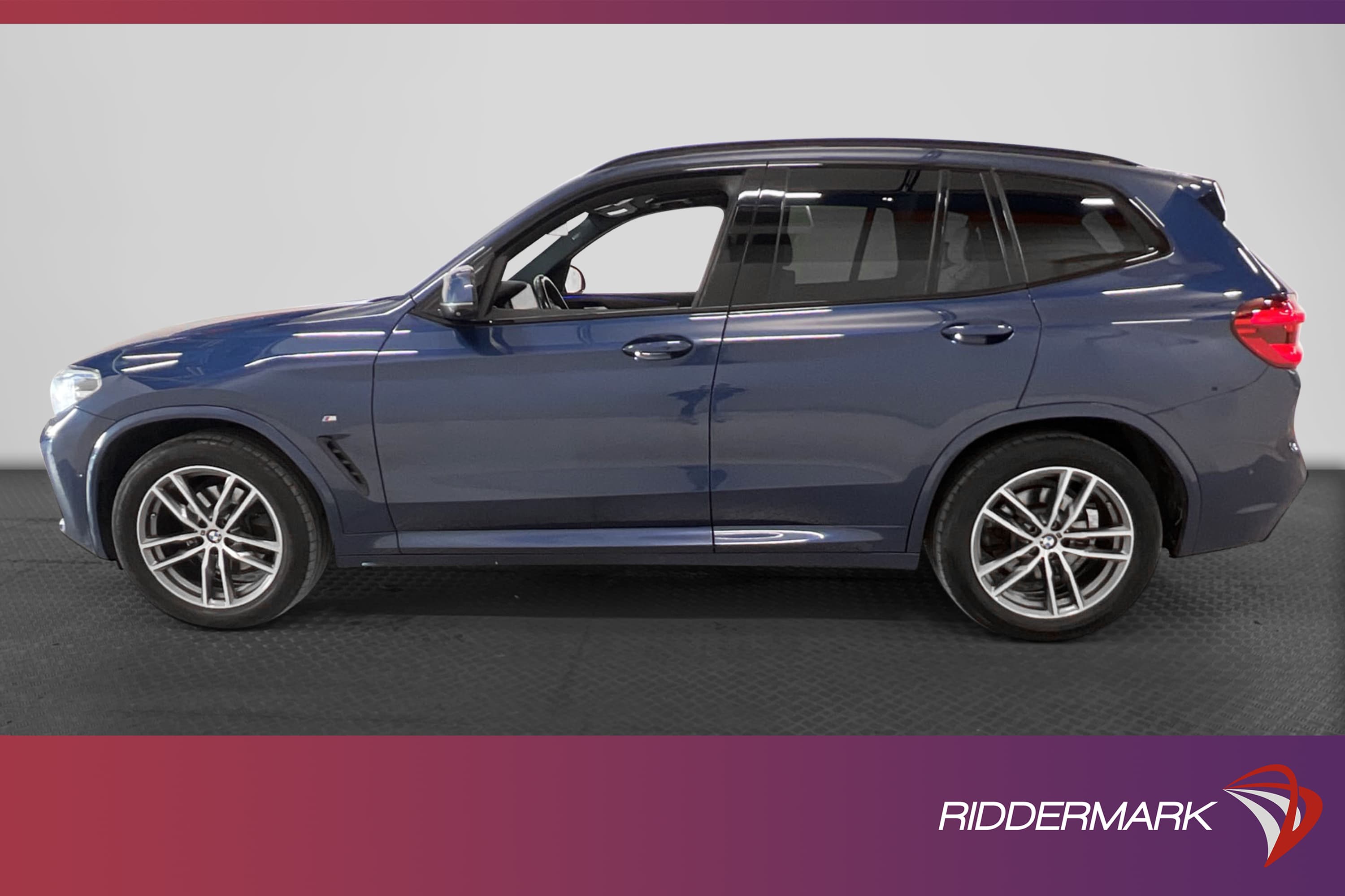 BMW X3 xDrive20d 190hk M Sport Pano H/K D-värm 360 View