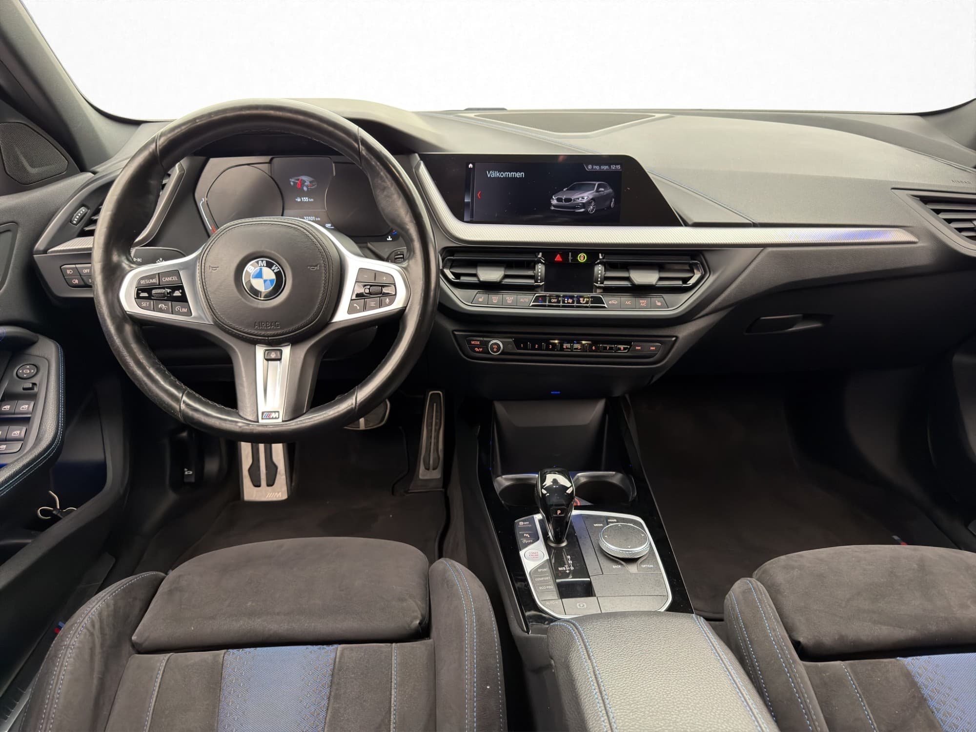 BMW 118i 136hk M Sport Cockpit HiFi Rattvärme P-Sensorer