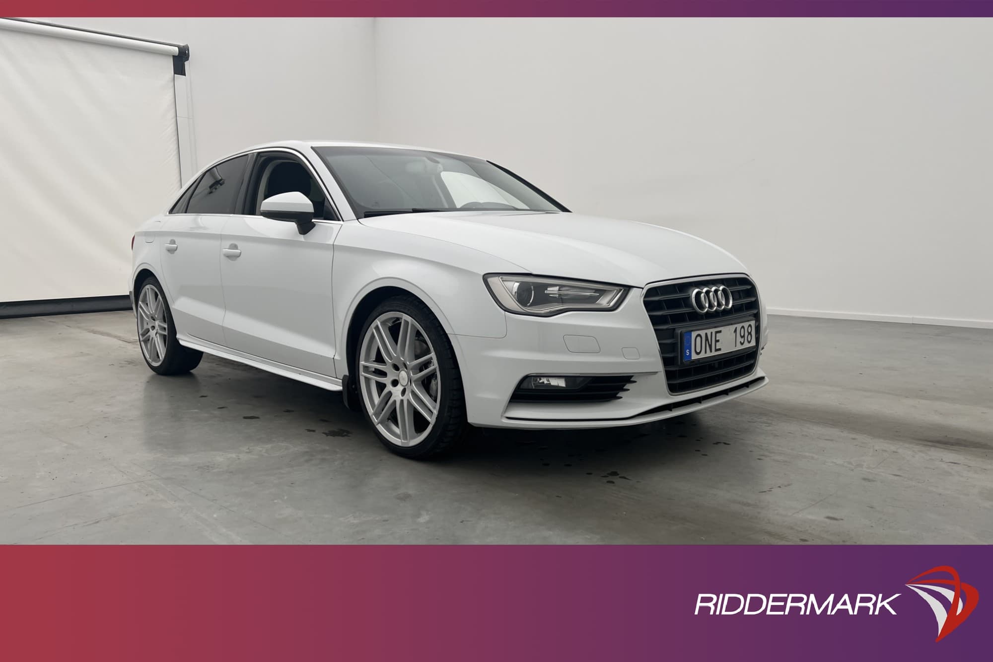 Audi A3 Sedan 2.0 TDI 150hk