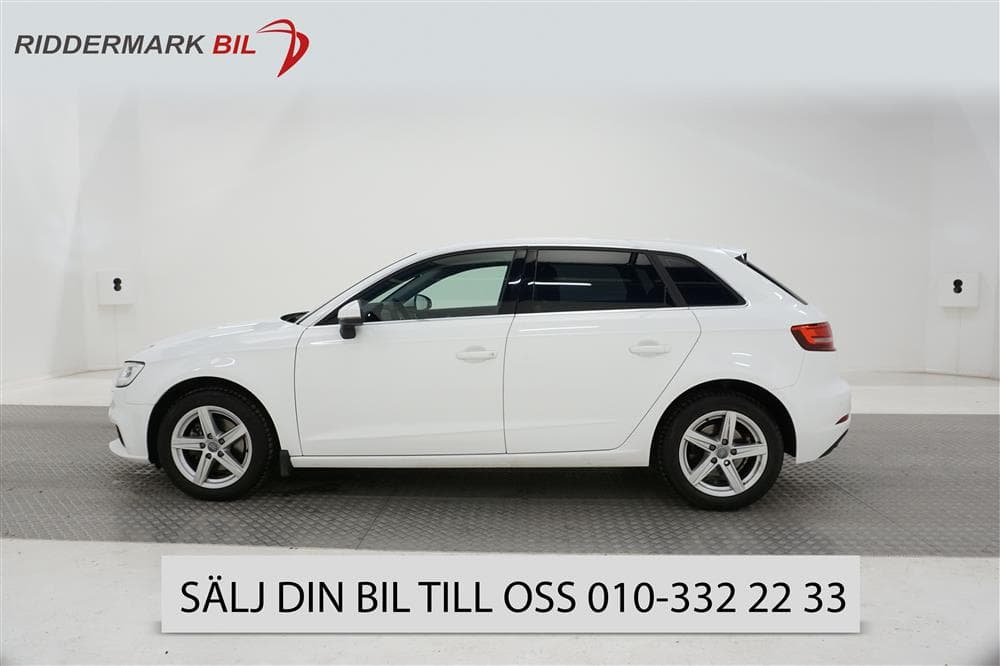 Audi A3 1.5 TFSI Sportback 150hk 0,5l/Mil