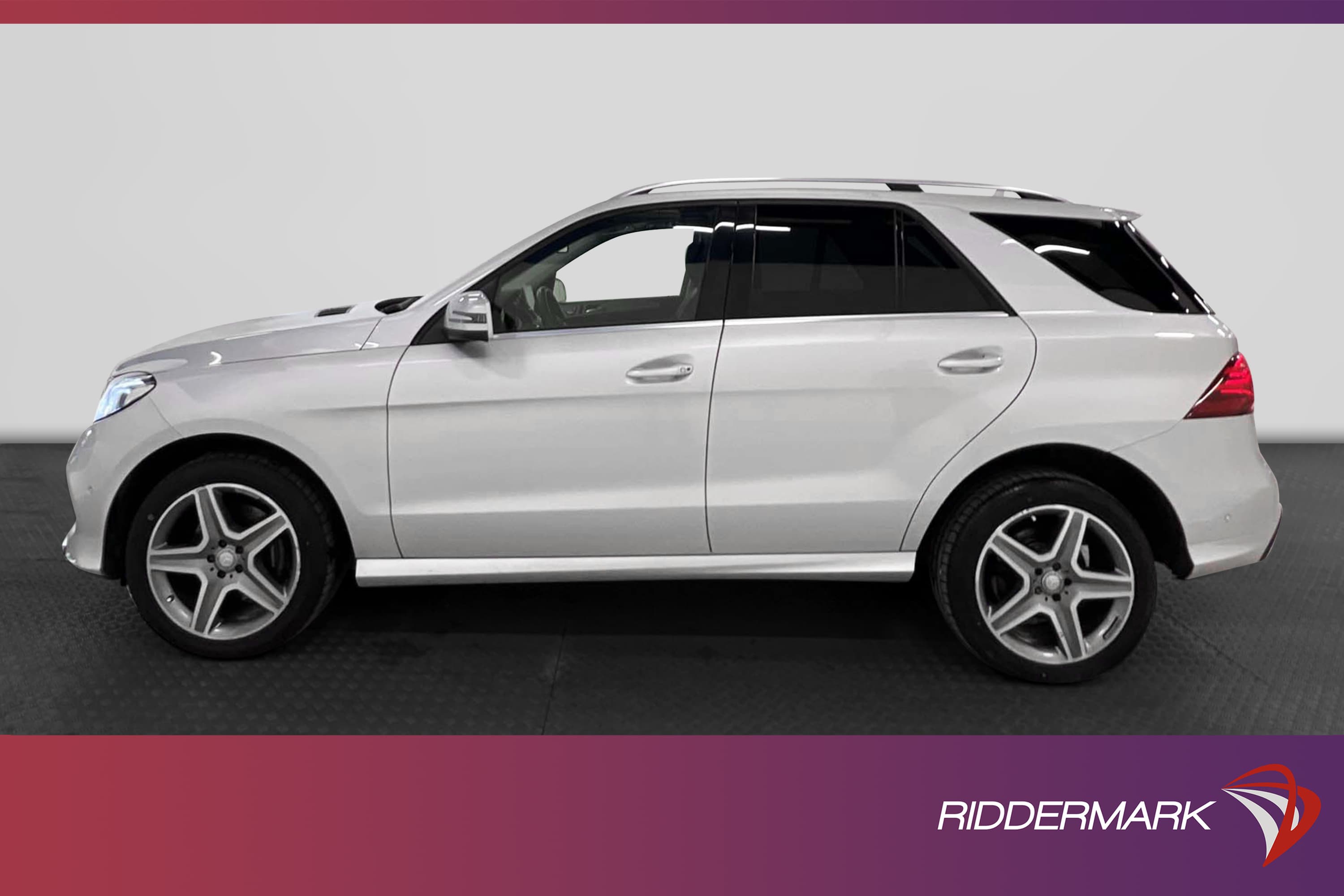 Mercedes-Benz GLE 350 d 4M 258hk