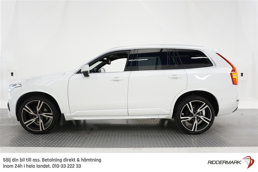 Volvo XC90 D5 AWD 235hk 0,57L/mil