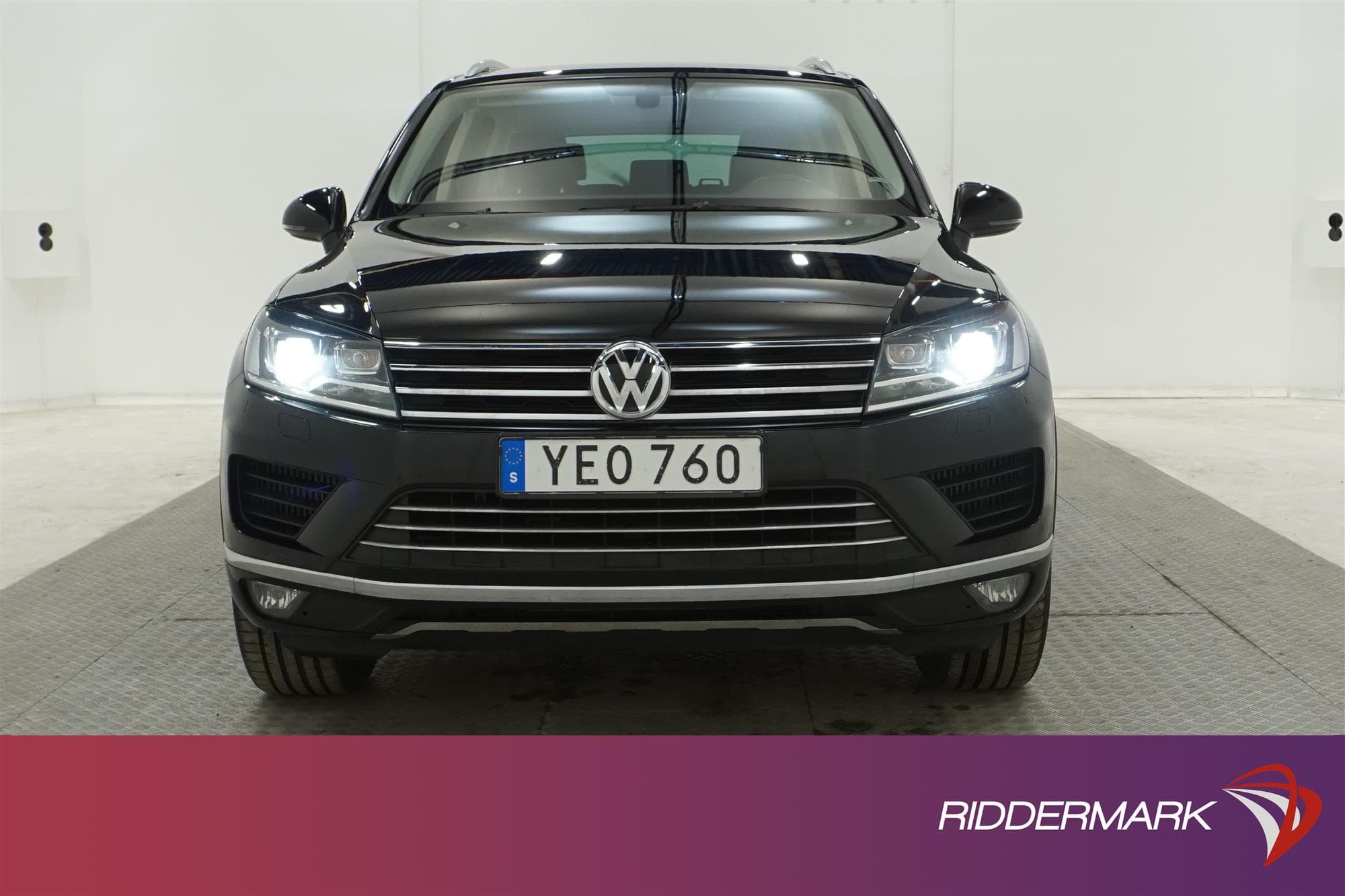 Volkswagen Touareg 3.0 V6 TDI 204hk