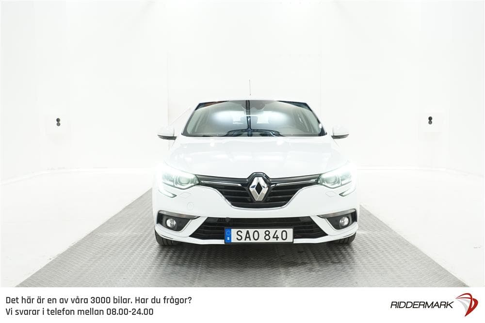 Renault Mégane 1.2 TCe 5dr 100hk