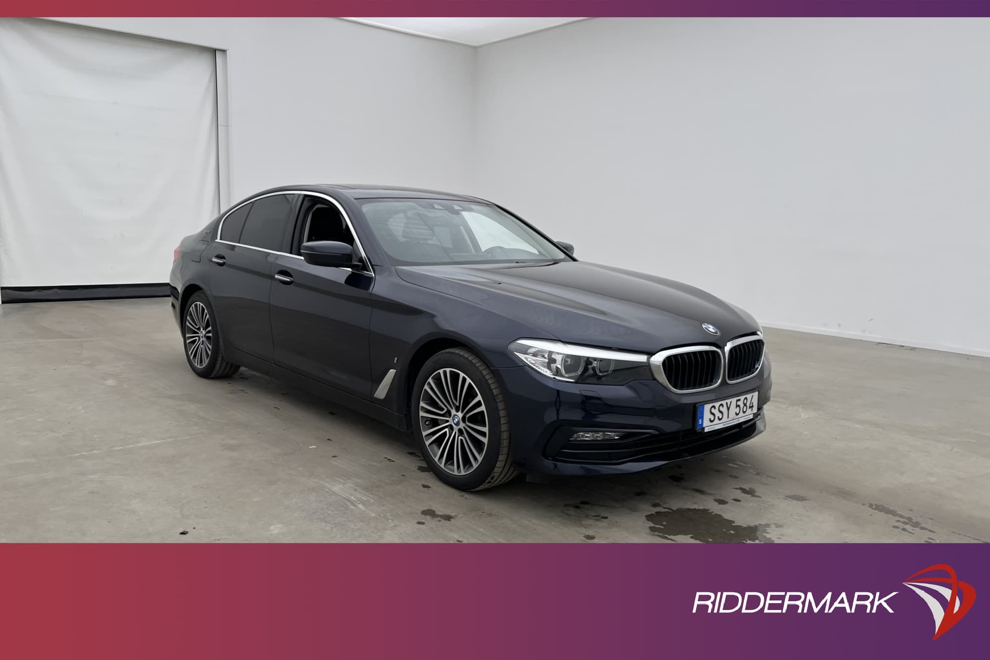 BMW 530 e iPerformance 252hk