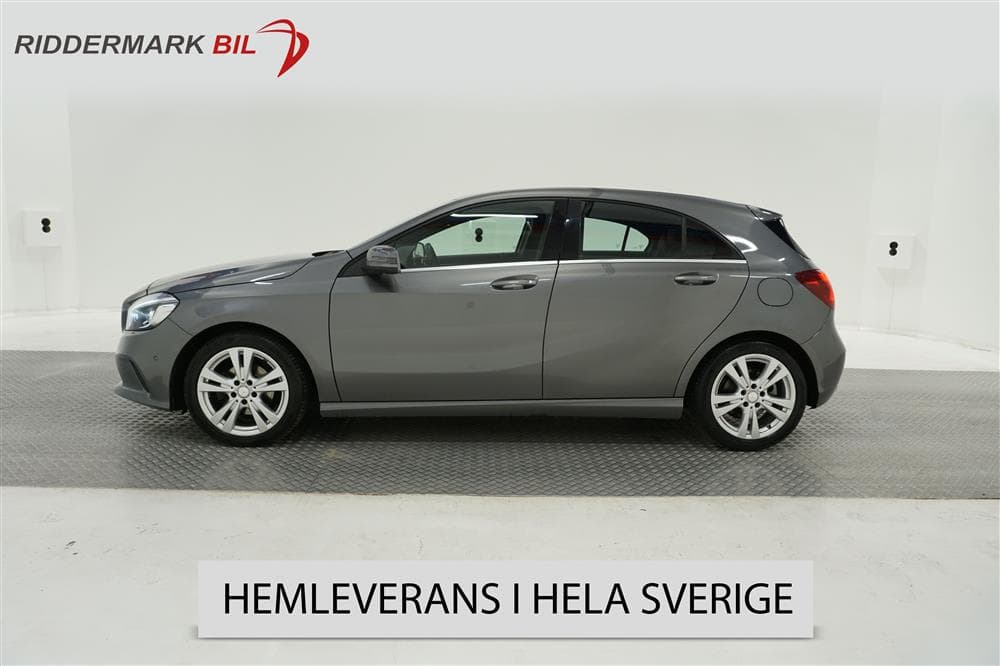 Mercedes-Benz A 180 d 109hk