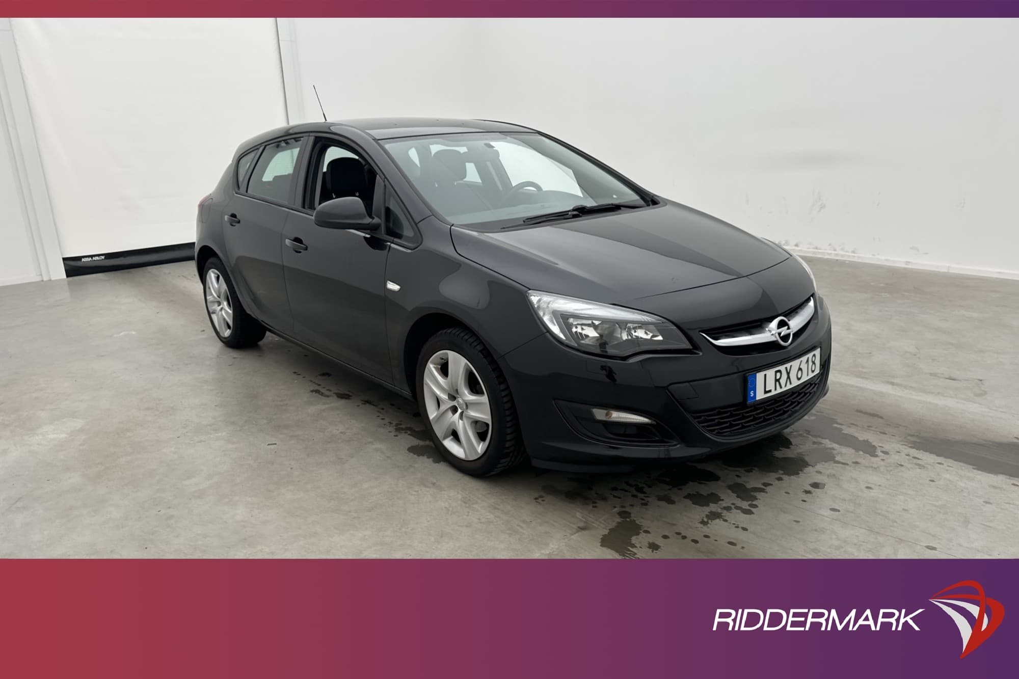 Opel Astra 1.4 Turbo 140hk