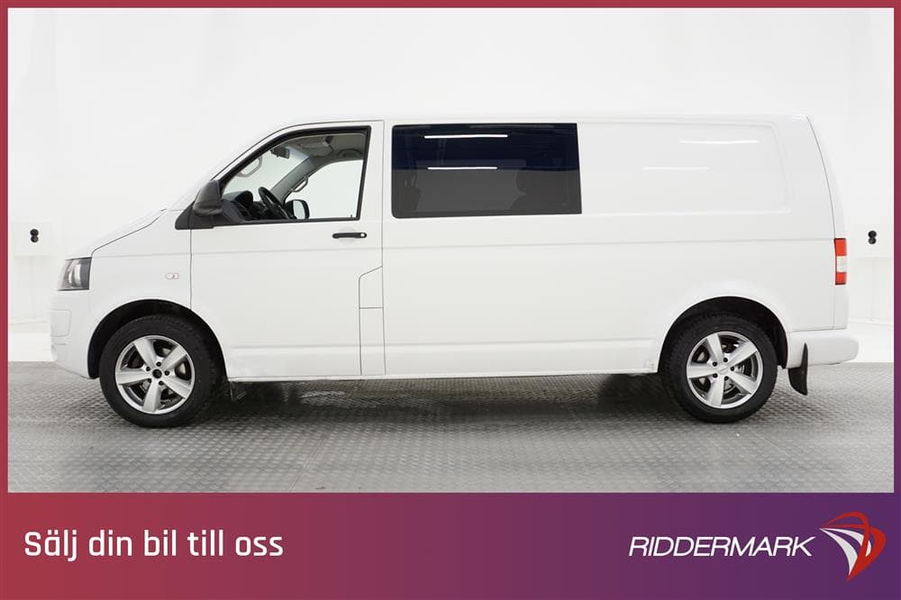 Volkswagen Transporter Kombi 2.0TDI 140hk 6-sits Värmare