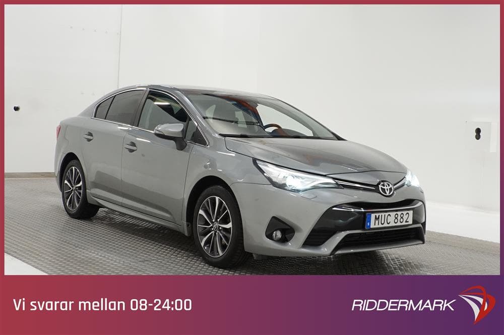 Toyota Avensis 1.8 Sedan 147hk Välservad